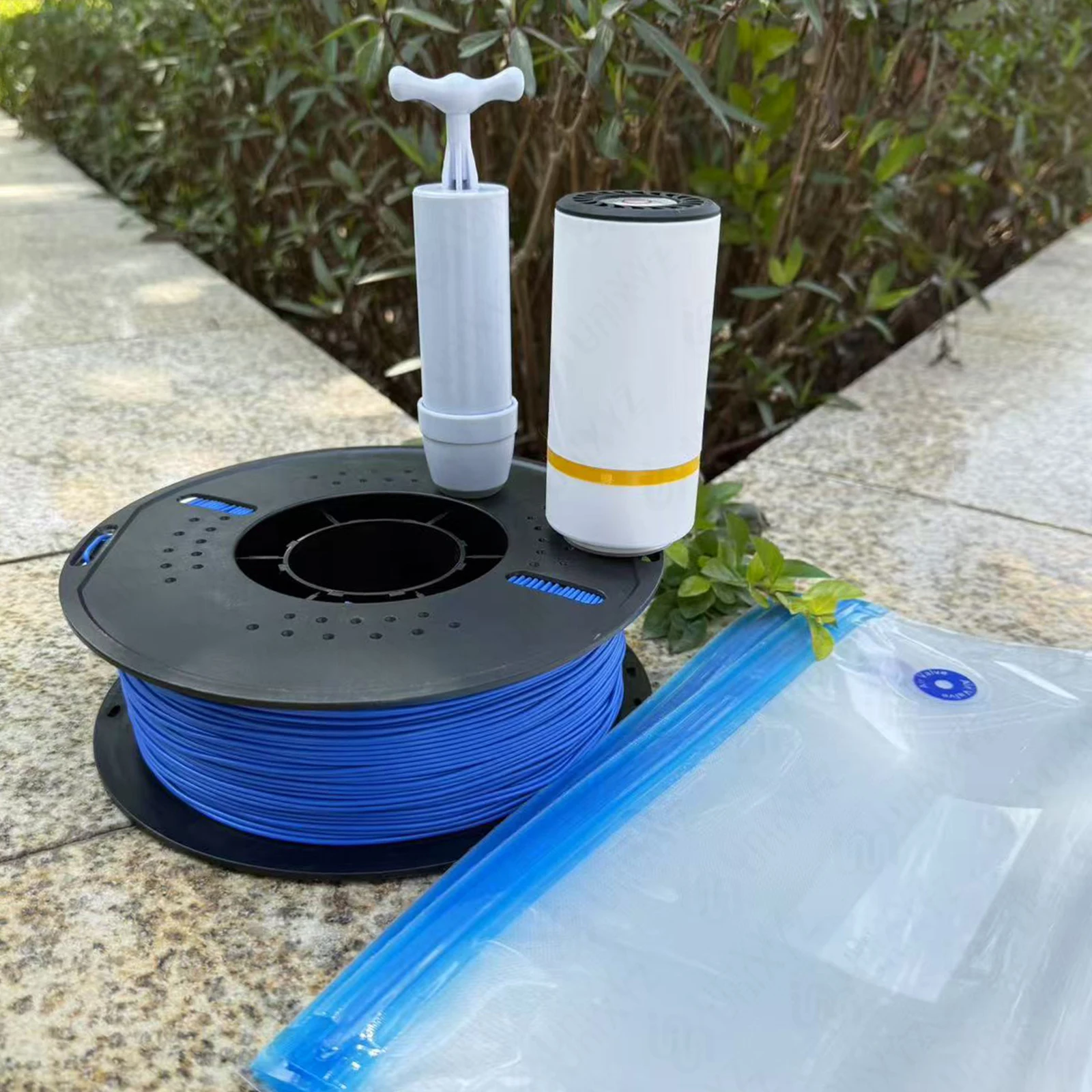 3D Printer PLA ABS TPU PETG 1kg Filament Vacuum Storage Bags Keep Material Dry Avoid Moisture Consumable Safekeep Filament Bag