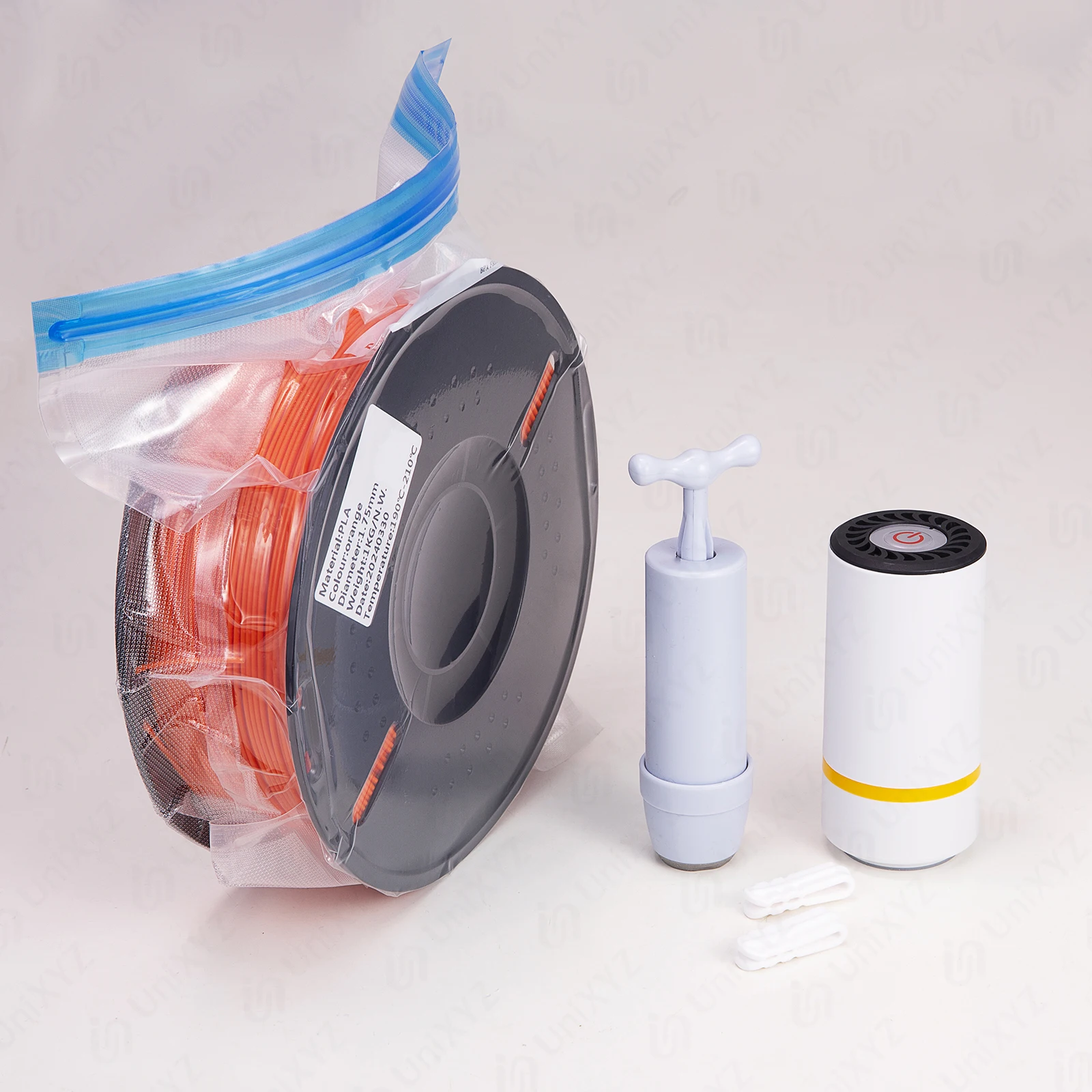 3D Printer PLA ABS TPU PETG 1kg Filament Vacuum Storage Bags Keep Material Dry Avoid Moisture Consumable Safekeep Filament Bag