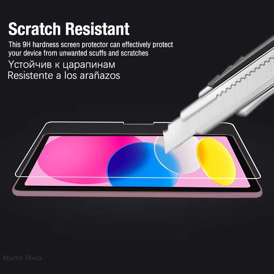 For Ipad 11th Generation Tempered Glass Screen Protector On ipad 11 generation A16 2025 9H Film Accessories