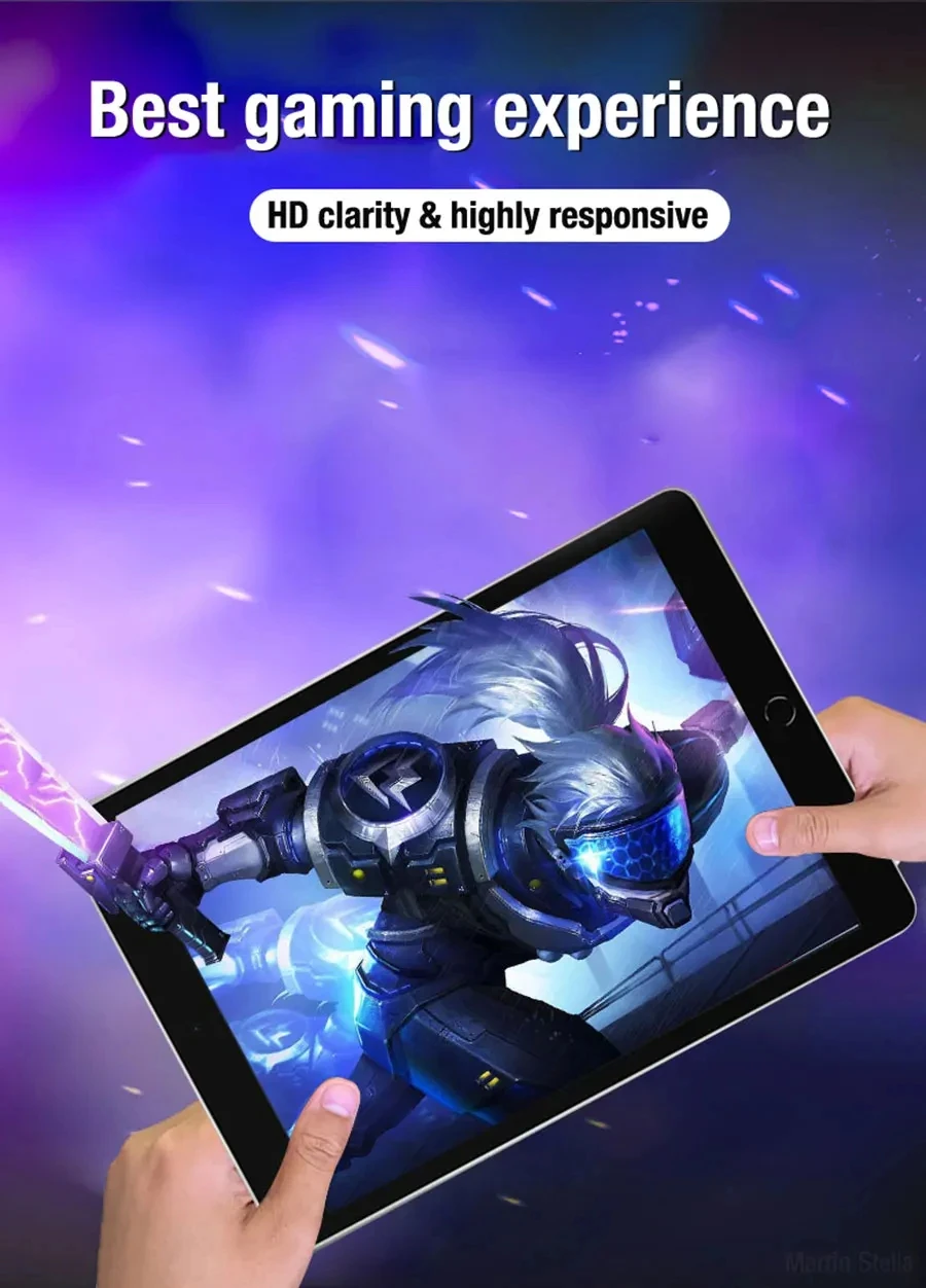 For Ipad 11th Generation Tempered Glass Screen Protector On ipad 11 generation A16 2025 9H Film Accessories