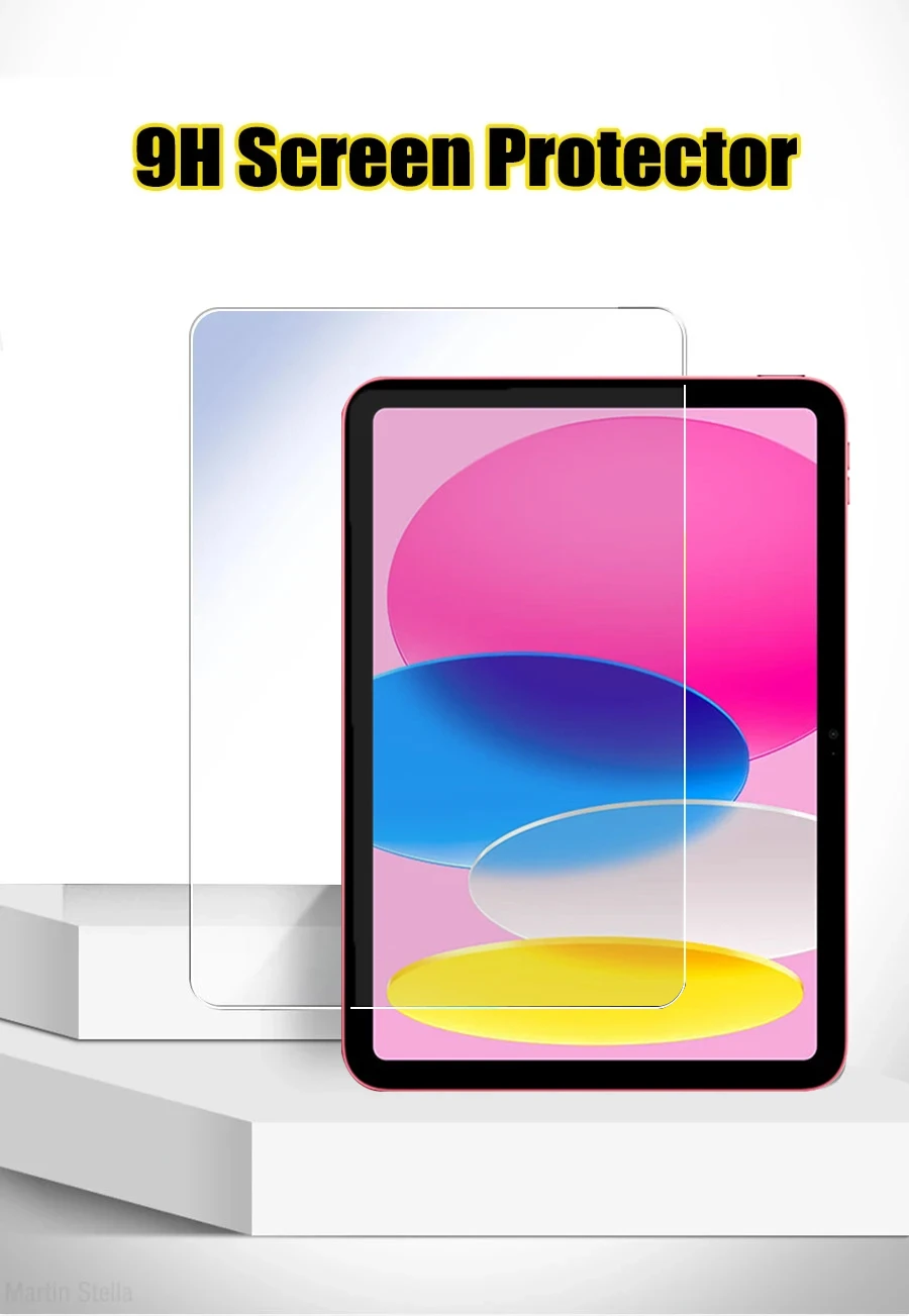 For Ipad 11th Generation Tempered Glass Screen Protector On ipad 11 generation A16 2025 9H Film Accessories