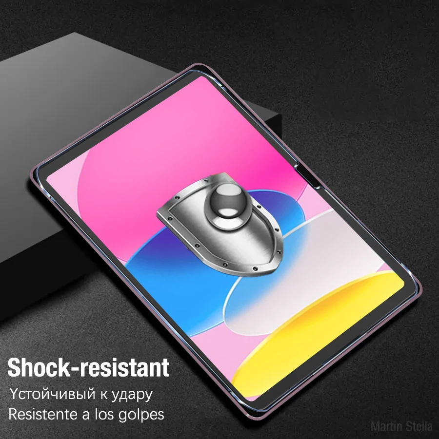 For Ipad 11th Generation Tempered Glass Screen Protector On ipad 11 generation A16 2025 9H Film Accessories