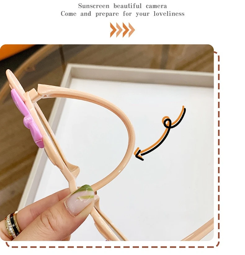 New Children Cute Cartoon UV400 Sunglasses Boys Girls Colors Outdoor Kids Sun Protection Sunglasses Baby Sport Shades Glasses
