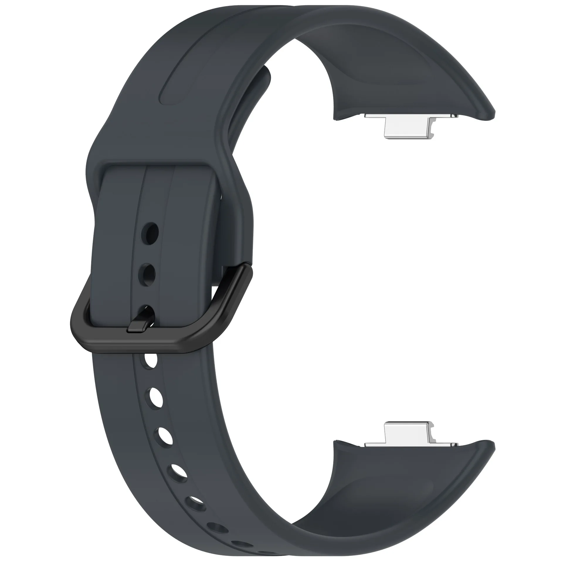 Original Silicone Strap For Redmi Watch 4 5 6/6 Active/Lite For Xiaomi Smart Band 10 Pro/8 Pro/9 Pro Bracelet Correa Accessories