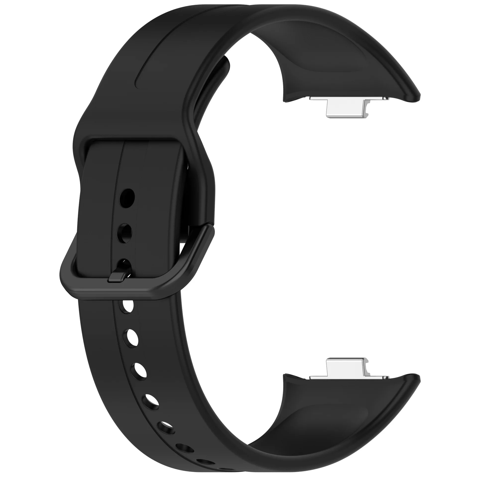 Original Silicone Strap For Redmi Watch 4 5 6/6 Active/Lite For Xiaomi Smart Band 10 Pro/8 Pro/9 Pro Bracelet Correa Accessories