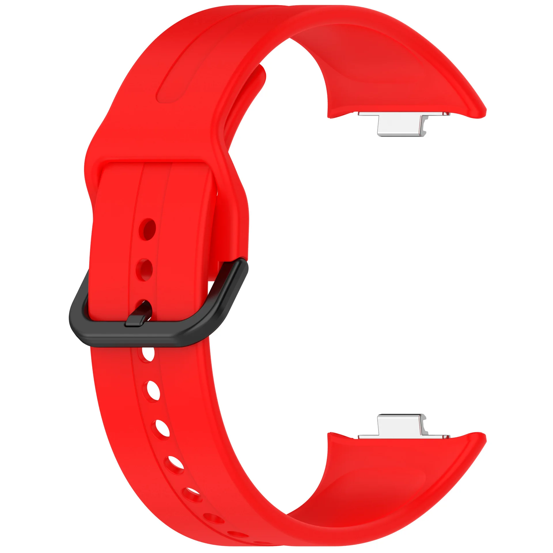 Original Silicone Strap For Redmi Watch 4 5 6/6 Active/Lite For Xiaomi Smart Band 10 Pro/8 Pro/9 Pro Bracelet Correa Accessories