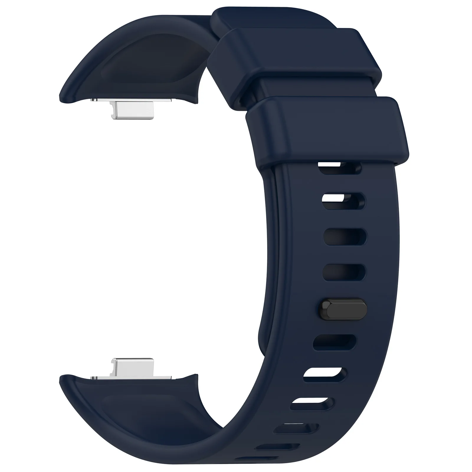 Original Silicone Strap For Redmi Watch 4 5 6/6 Active/Lite For Xiaomi Smart Band 10 Pro/8 Pro/9 Pro Bracelet Correa Accessories