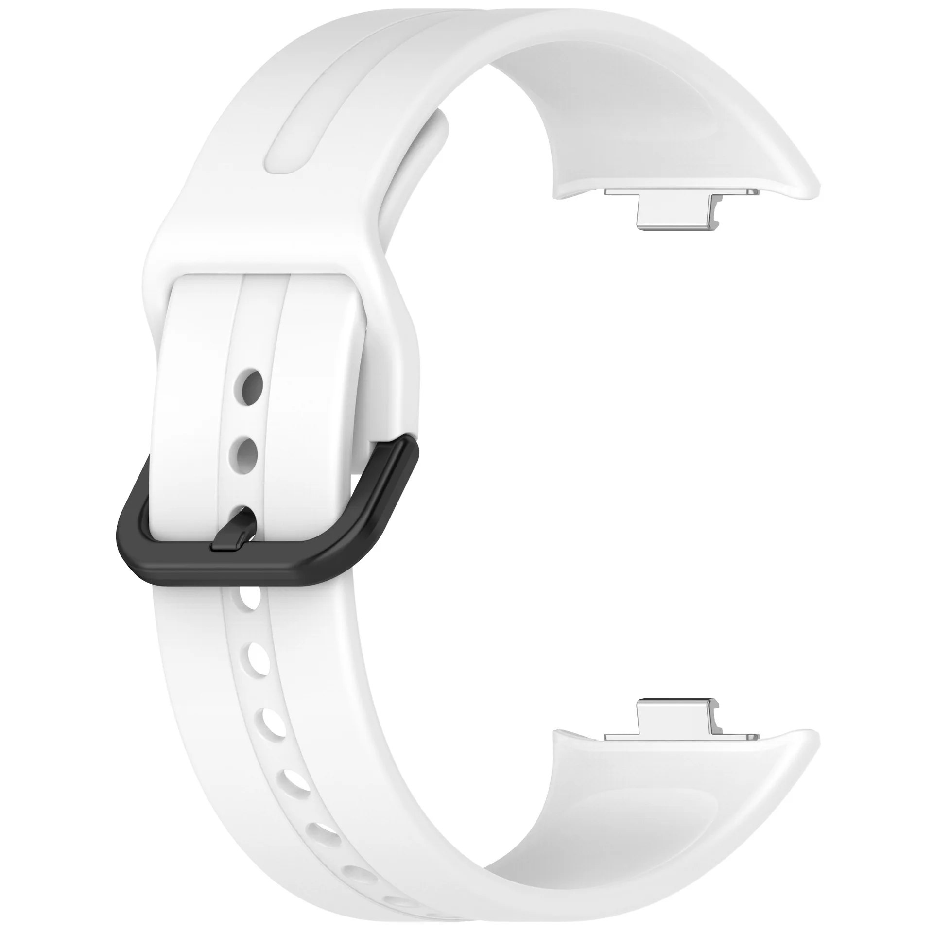Original Silicone Strap For Redmi Watch 4 5 6/6 Active/Lite For Xiaomi Smart Band 10 Pro/8 Pro/9 Pro Bracelet Correa Accessories