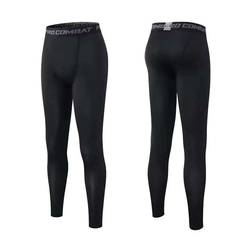High-Performance Compression Leggings for Men Fitness Workouts Tights for Enhanced Fitness Performance and Running Comfort