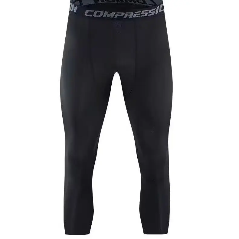 High-Performance Compression Leggings for Men Fitness Workouts Tights for Enhanced Fitness Performance and Running Comfort