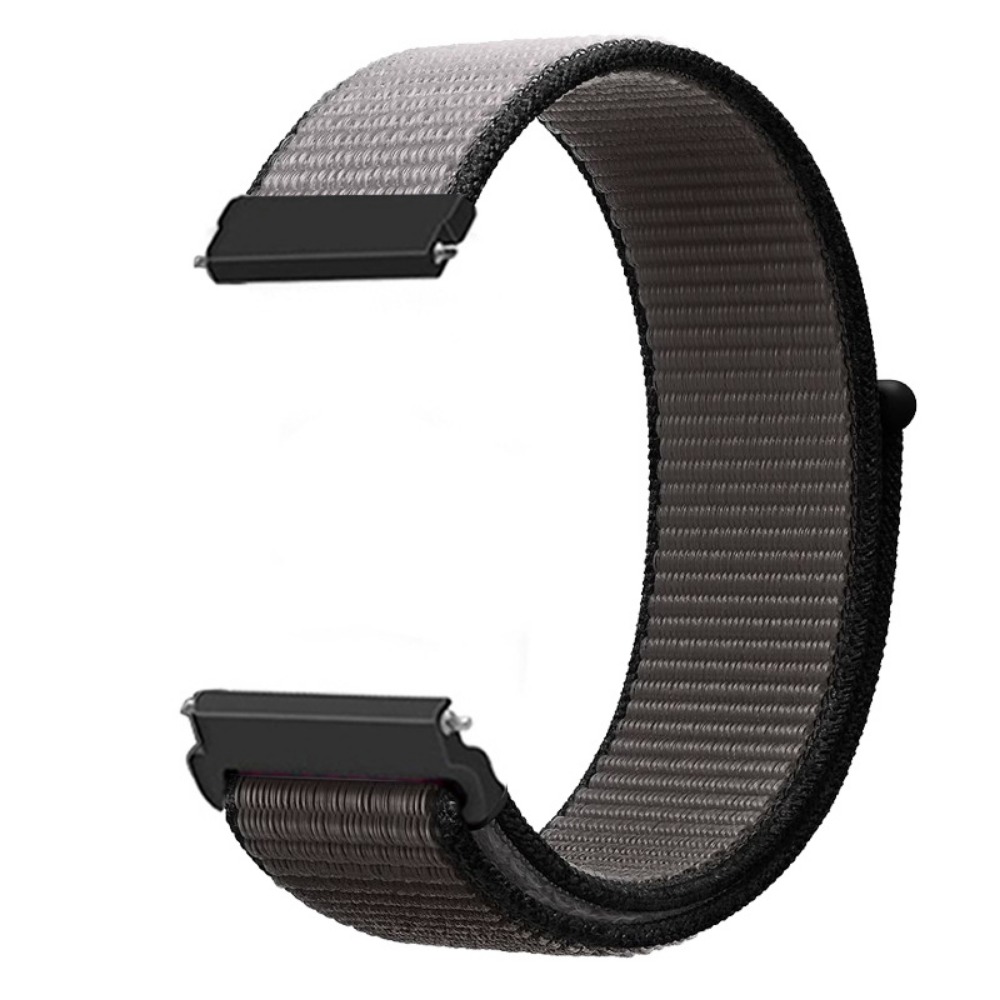 20mm 22mm Nylon Loop Strap For Garmin Forerunner 55 165 265 965 255 Active 5/Vivomove Trend/Vivoactive 5/Venu 3/2 Bracelet Belt