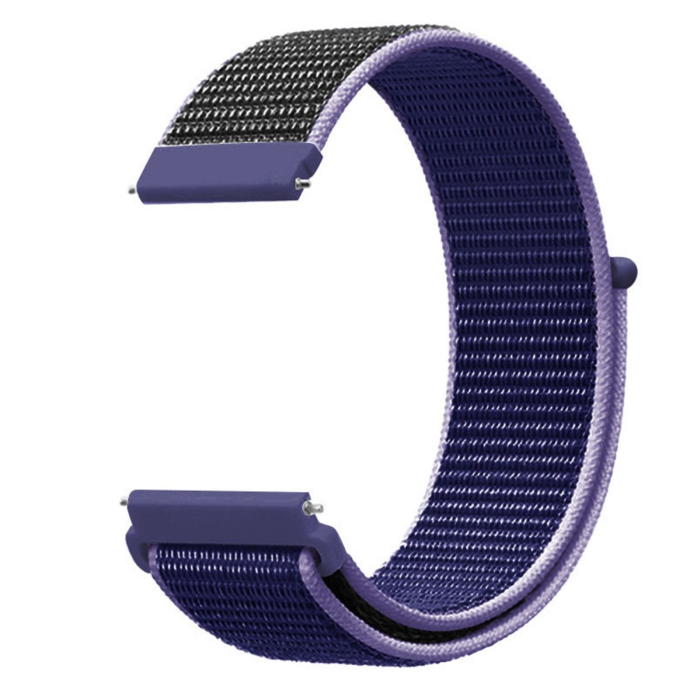 20mm 22mm Nylon Loop Strap For Garmin Forerunner 55 165 265 965 255 Active 5/Vivomove Trend/Vivoactive 5/Venu 3/2 Bracelet Belt