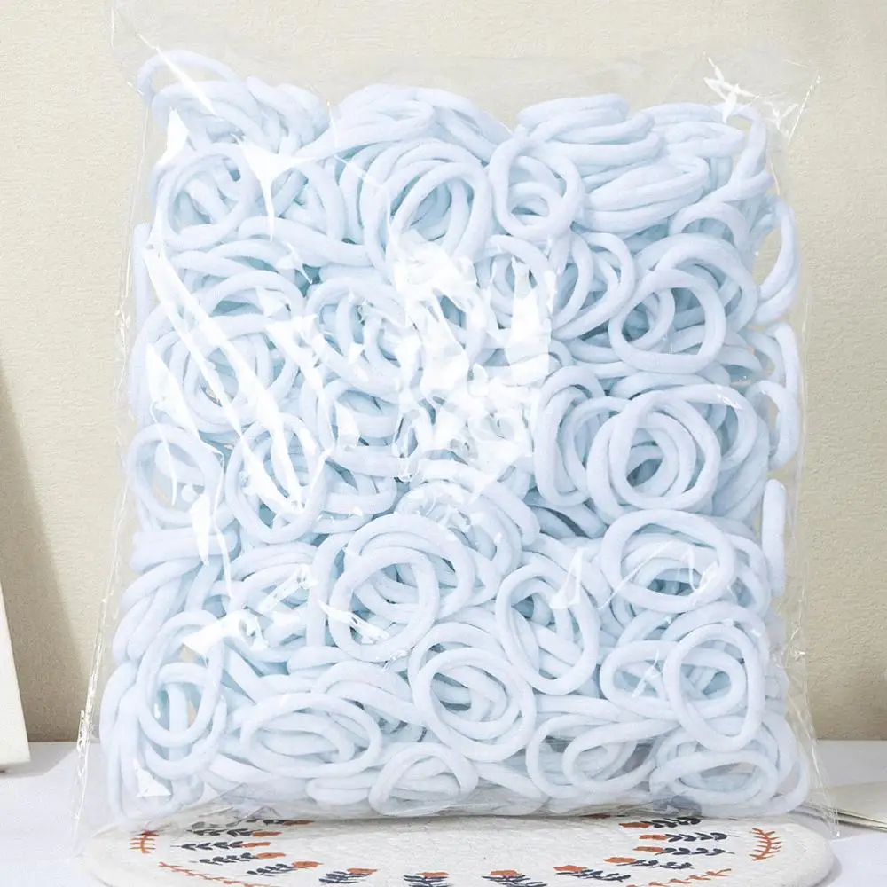 30-200 Pieces of Women's Hair Accessories, Basic Headband, Headband Tie, Ponytail Holder, Simple and Fashionable Nylon