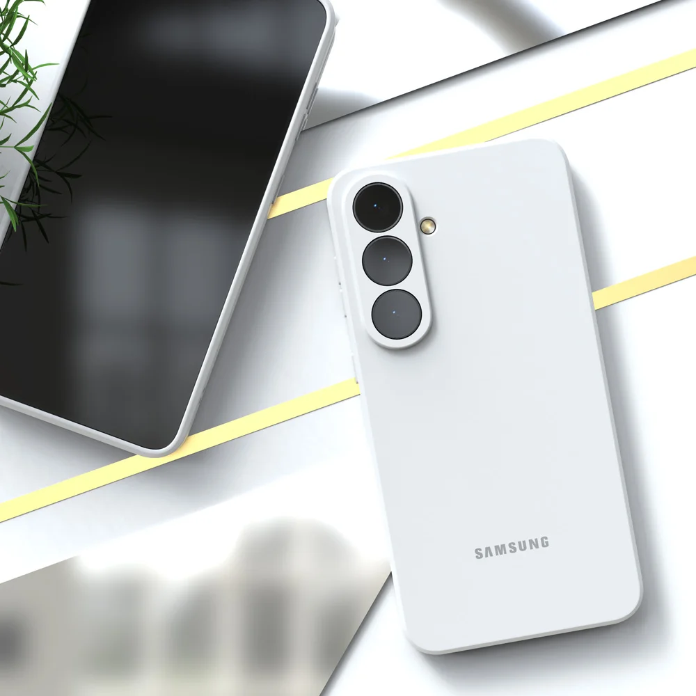 For Samsung Galaxy S26 S25 S24 S23 S22 S21 S20 Case Liquid Silicone Soft-Touch Shell S25 FE S26 Ultra S26 Plus S24FE Full Cover