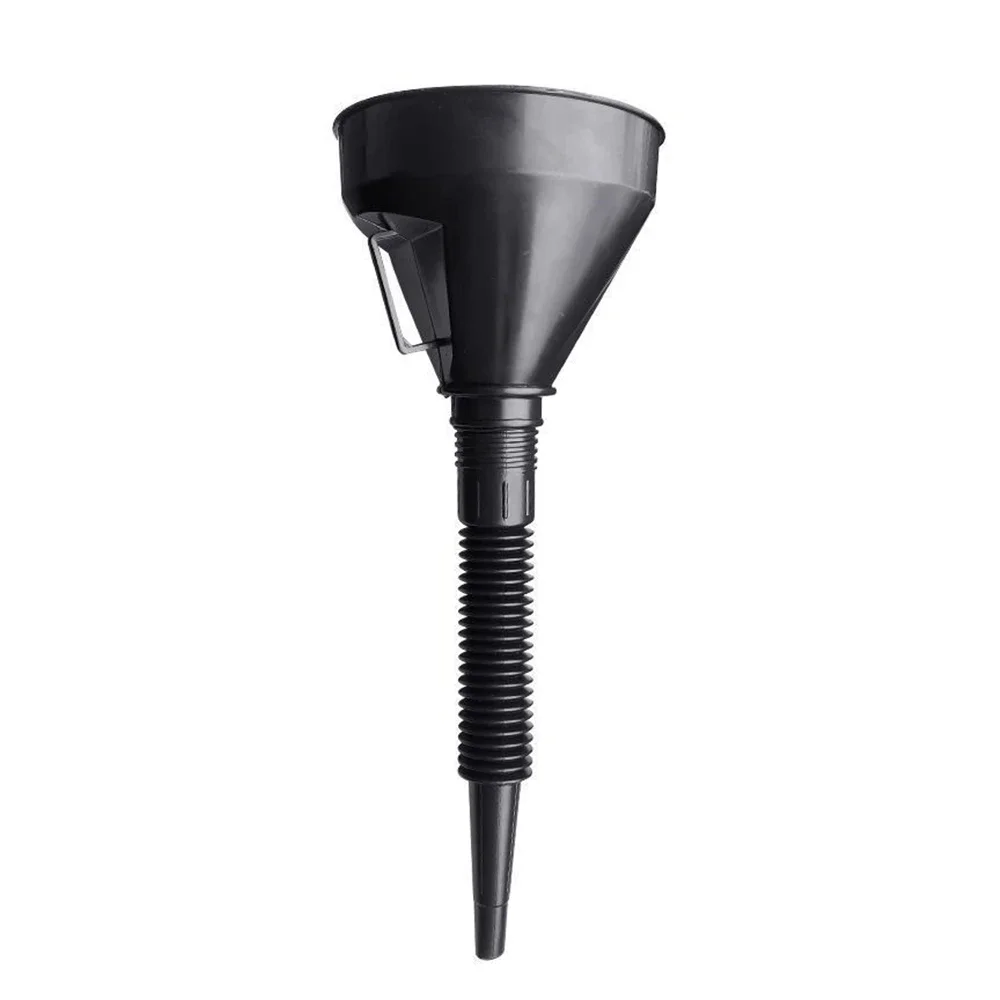 Engine Refueling Funnel with Filter for Car Motorcycle Truck Oil Gasoline Filling Strainer Extension Pipe Hose Funnels Tool