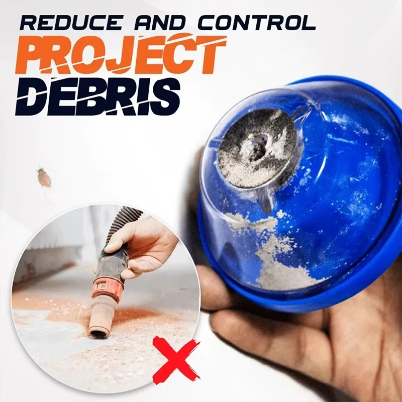 Electric Drill Dust Cover Ash Bowls Impact Hammer Dust Collector Power Tools Accessories Drilling Dustproof Devices