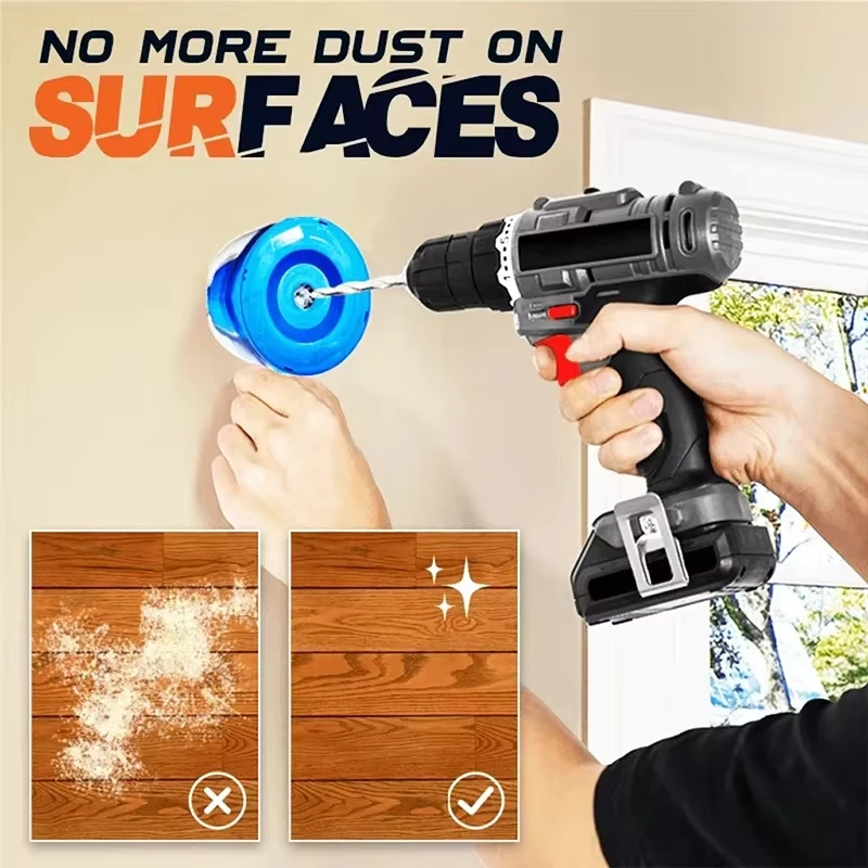 Electric Drill Dust Cover Ash Bowls Impact Hammer Dust Collector Power Tools Accessories Drilling Dustproof Devices