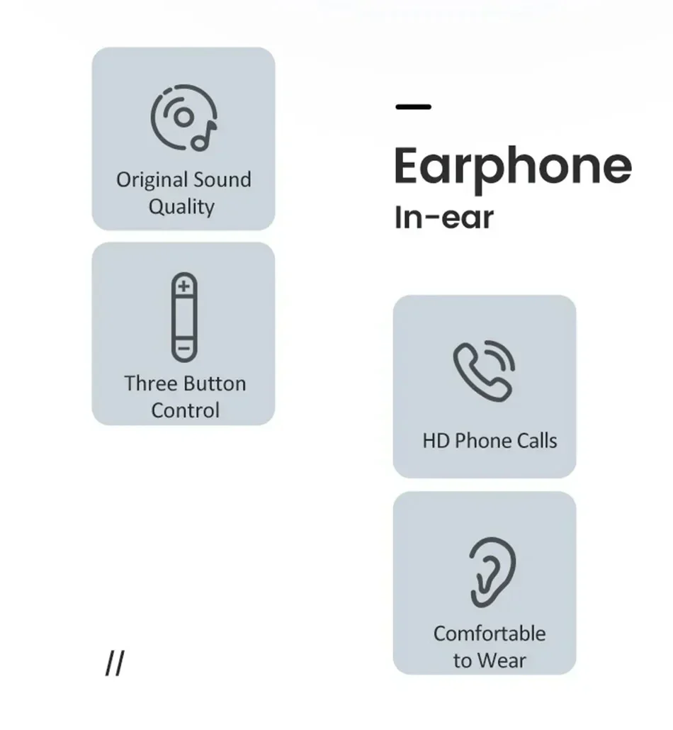Original Earphones For Apple iPhone 14 Pro Max Lightning Headphones 13 12 11 Mini X XS XR SE 6 7 8 Plus Wired In-Ear Call Earbud
