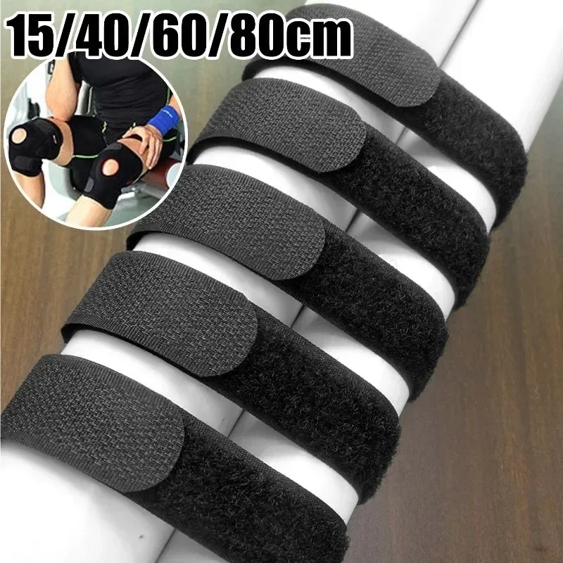 10-100pcs Reusable Hook and Loop Tie-downs Adjustable Nylon Cable Ties Nylon Fasteners Cord Straps Organizer for Securing Wires