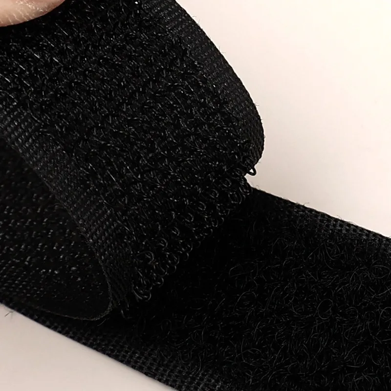 10-100pcs Reusable Hook and Loop Tie-downs Adjustable Nylon Cable Ties Nylon Fasteners Cord Straps Organizer for Securing Wires
