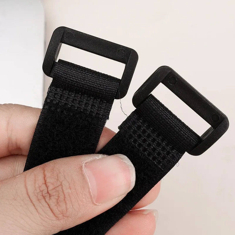 10-100pcs Reusable Hook and Loop Tie-downs Adjustable Nylon Cable Ties Nylon Fasteners Cord Straps Organizer for Securing Wires