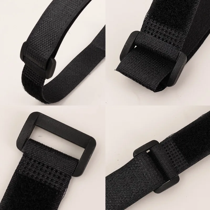 10-100pcs Reusable Hook and Loop Tie-downs Adjustable Nylon Cable Ties Nylon Fasteners Cord Straps Organizer for Securing Wires