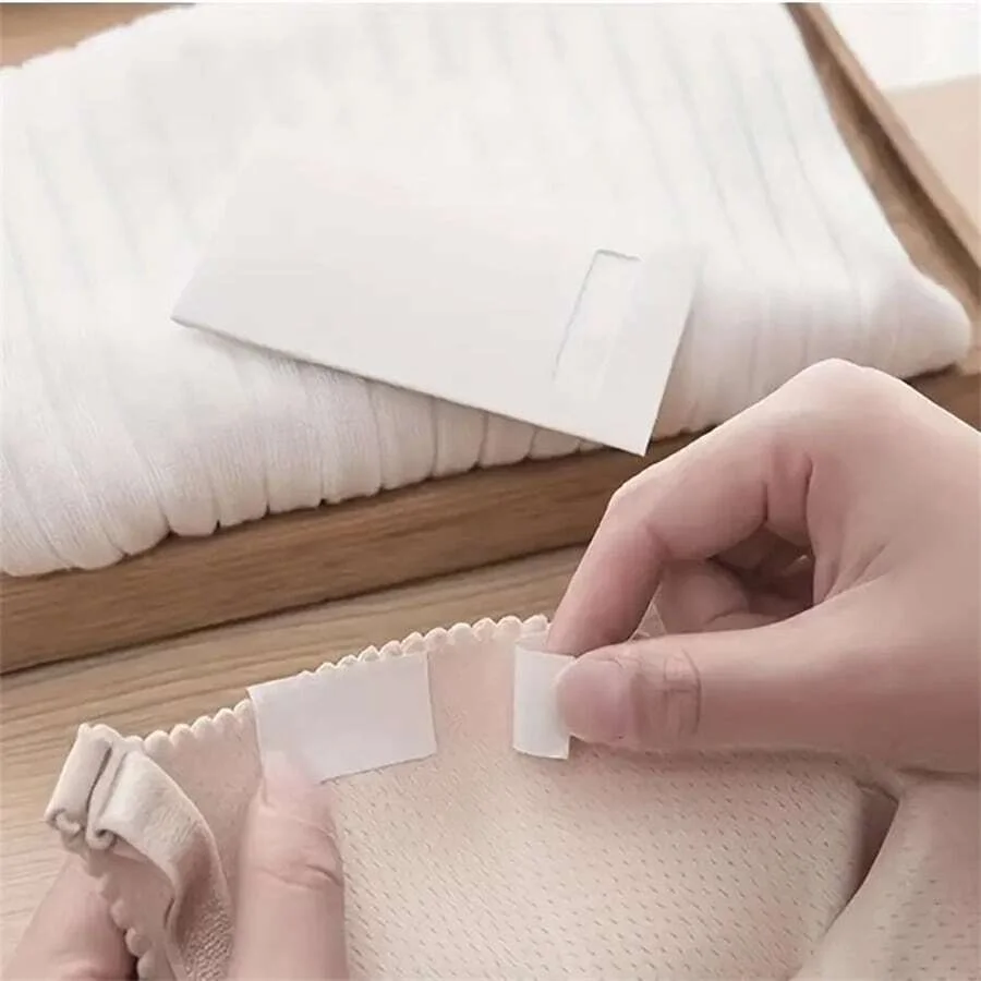 36 Pcs Womens Fashion Clear Double Sided Tape for Clothing and Body Transparent Strong Adhesive for All Skin Tones and Fabric