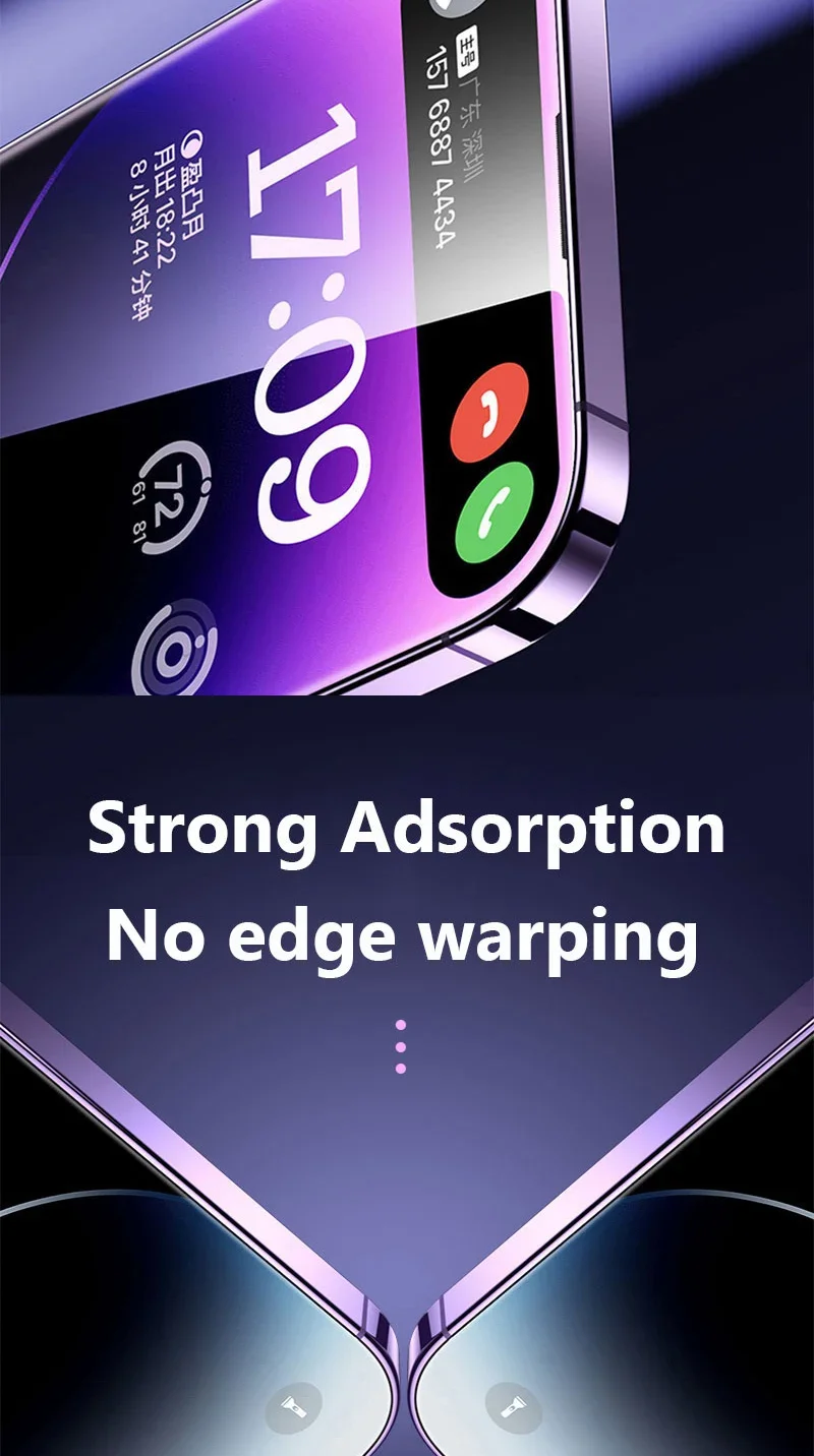 1-5PCS HD-Definition Tempered Glass for iPhone 17 14 13 12 11 16 15 Pro Max 12 13 X Xs Max XR Glass Screen Protector
