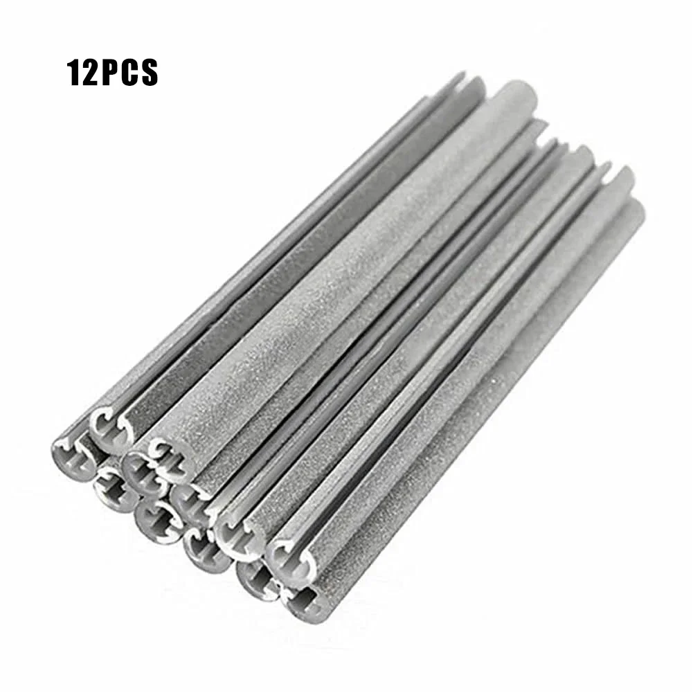 Tube Warning Strip 12Pcs Reflective Mount Clip Bicycle Wheel Spoke Reflector Stripe Steel Wire Lamp MTB Bike Reflector Light