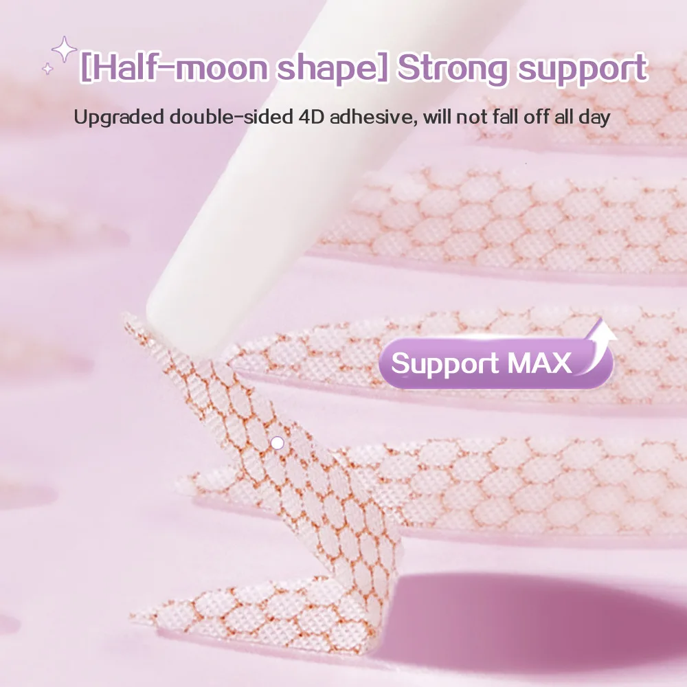 240 PCS Double Eyelid Stickers Natural Invisible And Long-lasting Shaping Big Eye Beauty Tapes For Single Eyelid Person
