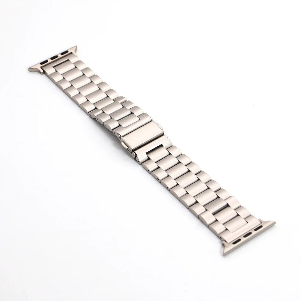 Stainless Steel Strap for Apple Watch Ultra 3/2 Band 46mm 49mm 40mm 44mm 42mm 41mm 45mm Bracelet IWatch Series 11 10 9 8 7 SE 6