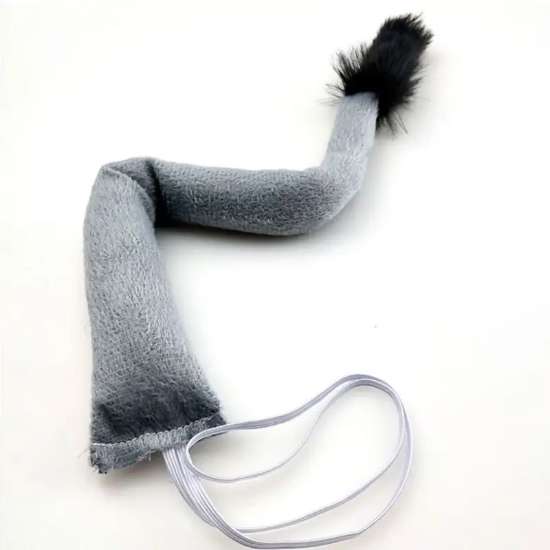 Horse Headband Animal Hair Hoop Halloween Headband Horse Cosplay Dunkey headband Faux Fur Ear Hair Hoops Night Party