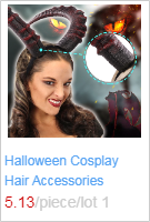 Horse Headband Animal Hair Hoop Halloween Headband Horse Cosplay Dunkey headband Faux Fur Ear Hair Hoops Night Party