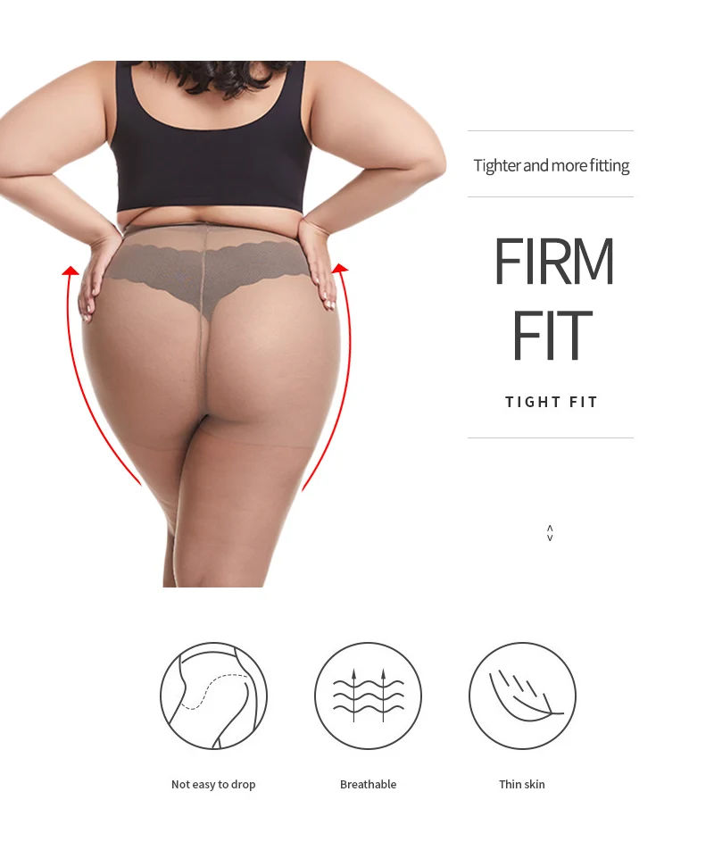 7pcs/lot 20D Tights Ultra-thin Women Plus Size Tights Large Size 120kg Pantyhose Sexy Super Elastic Queen Size Nylon Pantyhose
