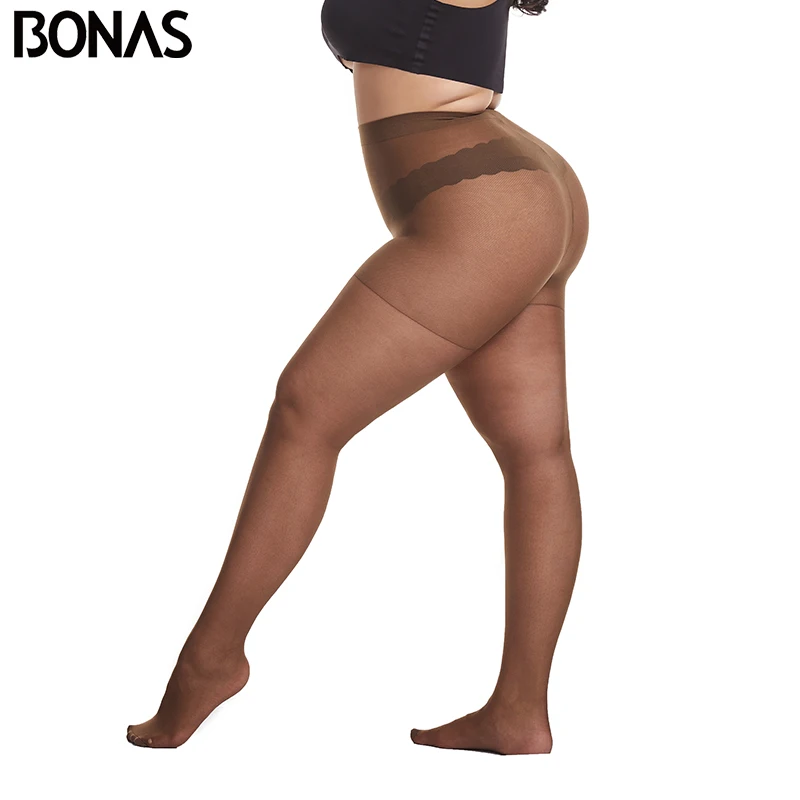 7pcs/lot 20D Tights Ultra-thin Women Plus Size Tights Large Size 120kg Pantyhose Sexy Super Elastic Queen Size Nylon Pantyhose