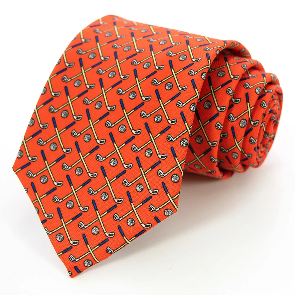 New Men's Fashion Print Tie Hand-Made 8cm Silk Necktie Paisley Floral Geometric Neck Tie for Business Party Wedding Gift