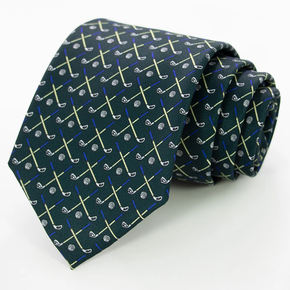 New Men's Fashion Print Tie Hand-Made 8cm Silk Necktie Paisley Floral Geometric Neck Tie for Business Party Wedding Gift