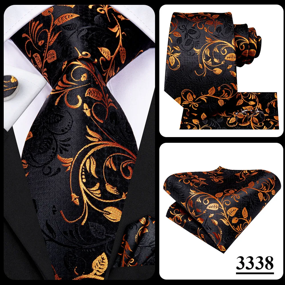 Hi-Tie Peacock Blue Novelty Design Wedding Tie For Men Hanky Cufflinks Gift Mens Necktie Set Business Party Dropshipping