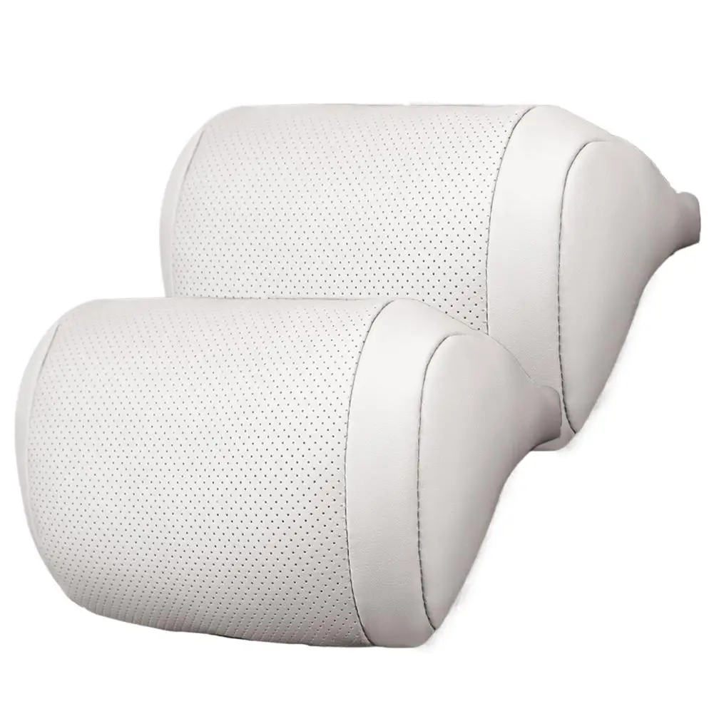 Universal Car Seat Headrest Neck Pillow, 3D Ergonomic Travel Neck Rest, Soft Fluffy Comfortable Neck Support, Protection