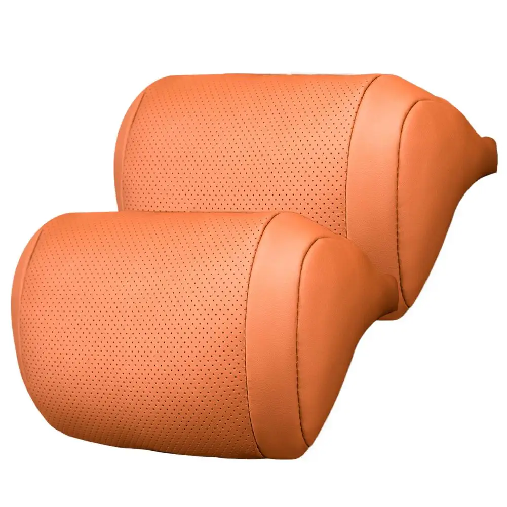 Universal Car Seat Headrest Neck Pillow, 3D Ergonomic Travel Neck Rest, Soft Fluffy Comfortable Neck Support, Protection