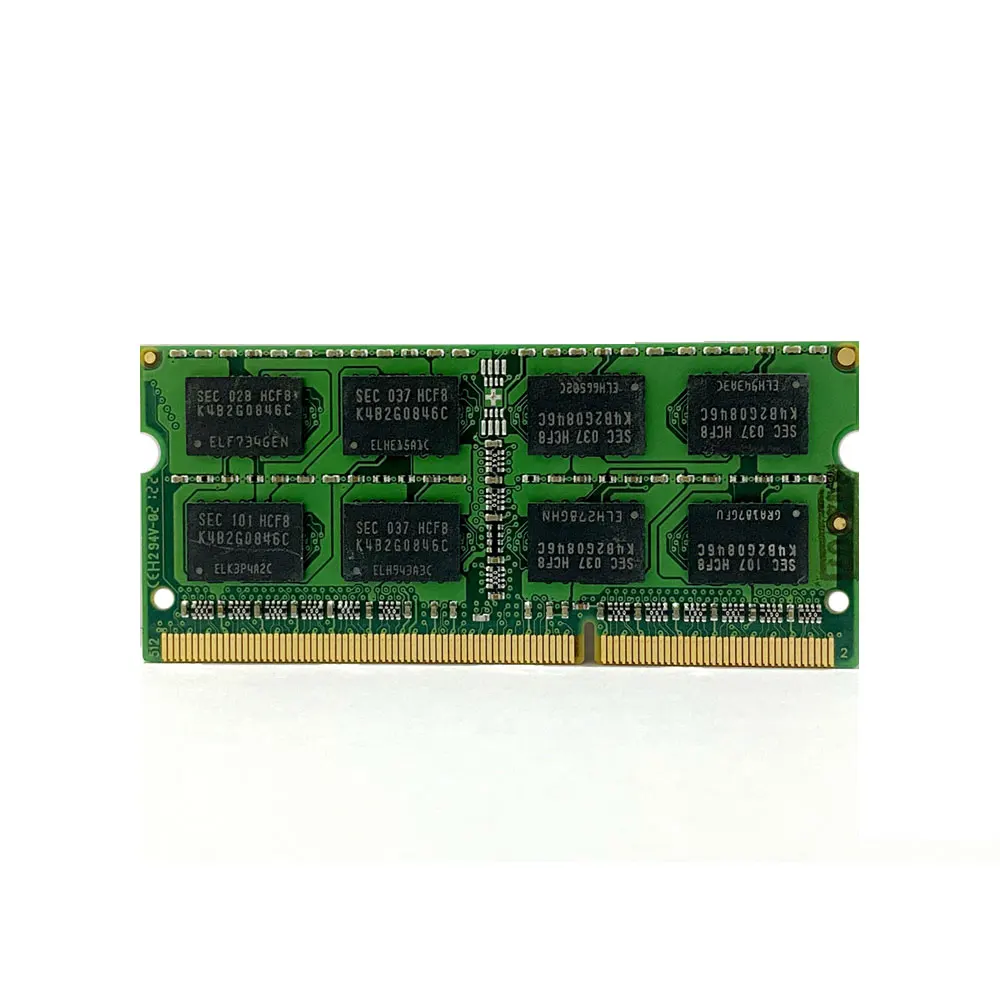 SAMSUNG DDR3 DDR3L Memory Ram SODIMM Laptop RAM 8GB 4GB 2GB 1333 1600Mhz 1866MHz High Performance Notebook SO-DIMM RAM 1.35/1.5V