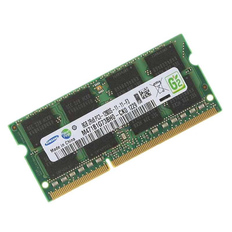 SAMSUNG DDR3 DDR3L Memory Ram SODIMM Laptop RAM 8GB 4GB 2GB 1333 1600Mhz 1866MHz High Performance Notebook SO-DIMM RAM 1.35/1.5V