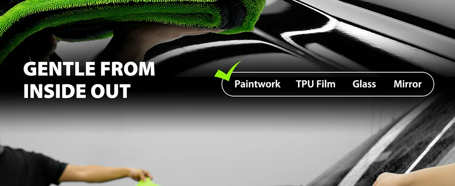 1400GSM Heavy Duty Car Drying Towel 60x120cm Oversized Double-Side Cleaning Cloth Super Absorbent Ultra-Soft Scratch-Free Towel