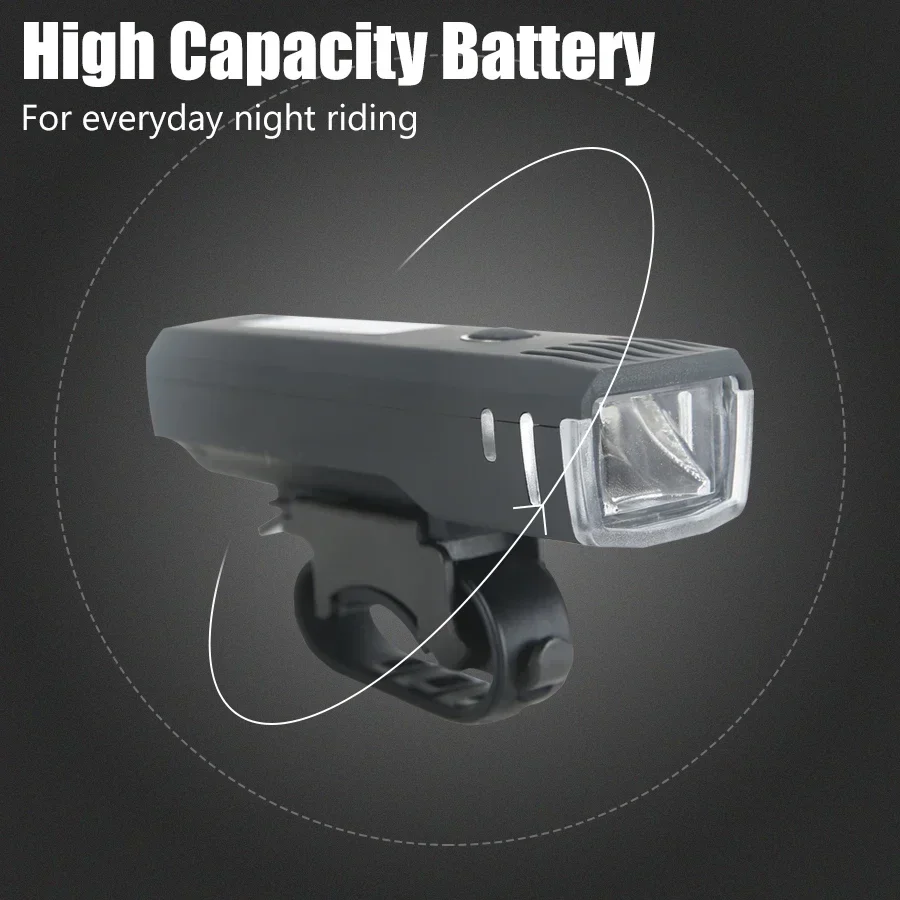 1000LM Bicycle Led Front Light LED USB Rechargeable Smart Sensor Rear Light Waterproof Bright Flashlight Safety Cycling Lights