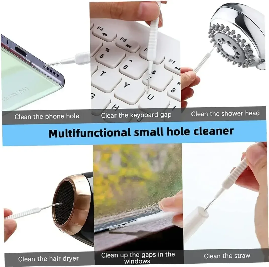 Cell Phone Charging Port Dust Plug with Cleaning Brush for IPhone 15 14 13 16Pro Max Plus Samsung Xiaomi IOS Type C Cleaner Set