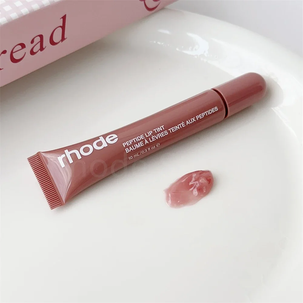 Rhode Summer Lip Moisturizer Lip Balm Smoothing Lipstick Lines Lasting Nourishing Women Daily Care Makeup Gloss Care Makeup Girl