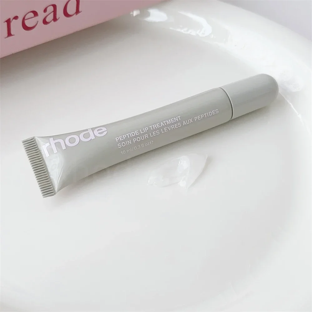 Rhode Summer Lip Moisturizer Lip Balm Smoothing Lipstick Lines Lasting Nourishing Women Daily Care Makeup Gloss Care Makeup Girl