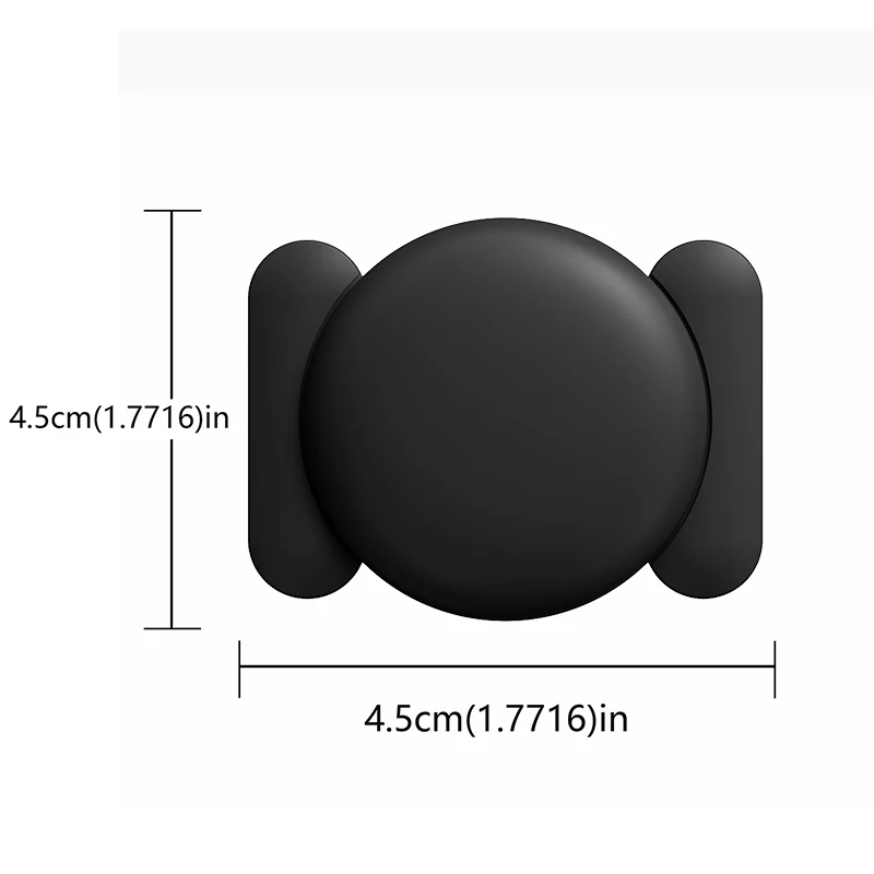 1/ 4Pack GPS Tracker Strong Magnetic Car Vehicle Tracking Anti-loss Positioning Device Car Locator work with Apple Find My APP