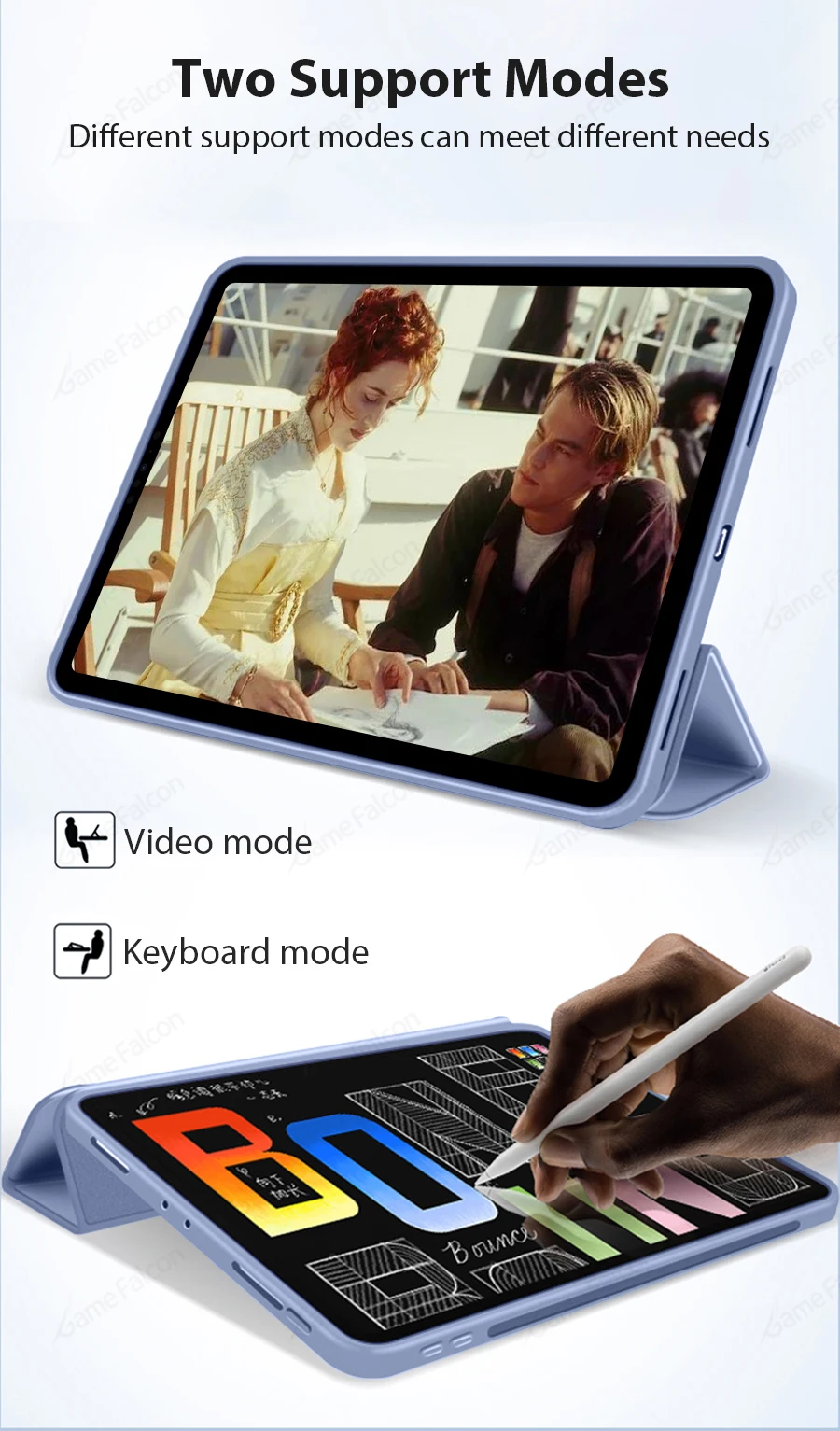 For Ipad Case A16 10 9 9th 10th Generation 2026 Pro 13 11th M5 12.9 Funda For iPad Air 11 M4 M3 M2 5 4 3 Mini 6 7 A17 10.9 Cover