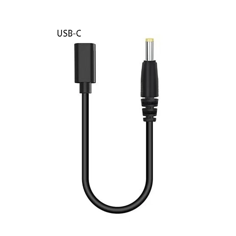 USB C Cable for PSP1000 2000 3000 Controller Charging Adapter Type C LED Convert Cord for Sony PSP 3000 Game Console Power Wire